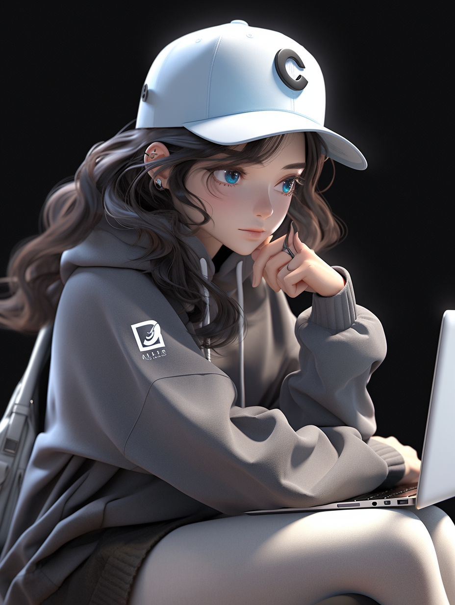 3D人物海报图片免费下载