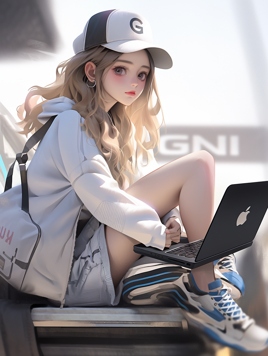 AI绘画3d美女照片免费下载