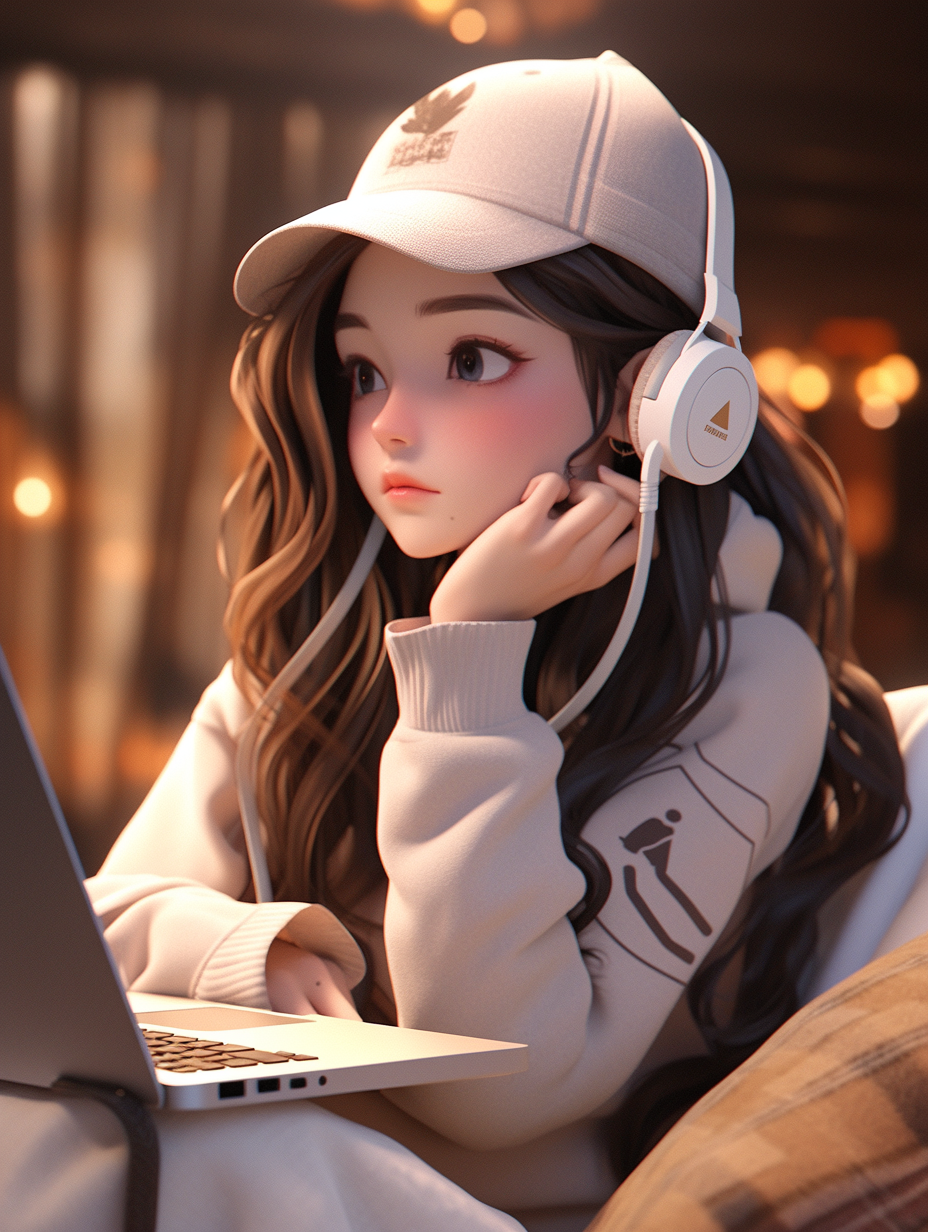 3D人物海报图片免费下载