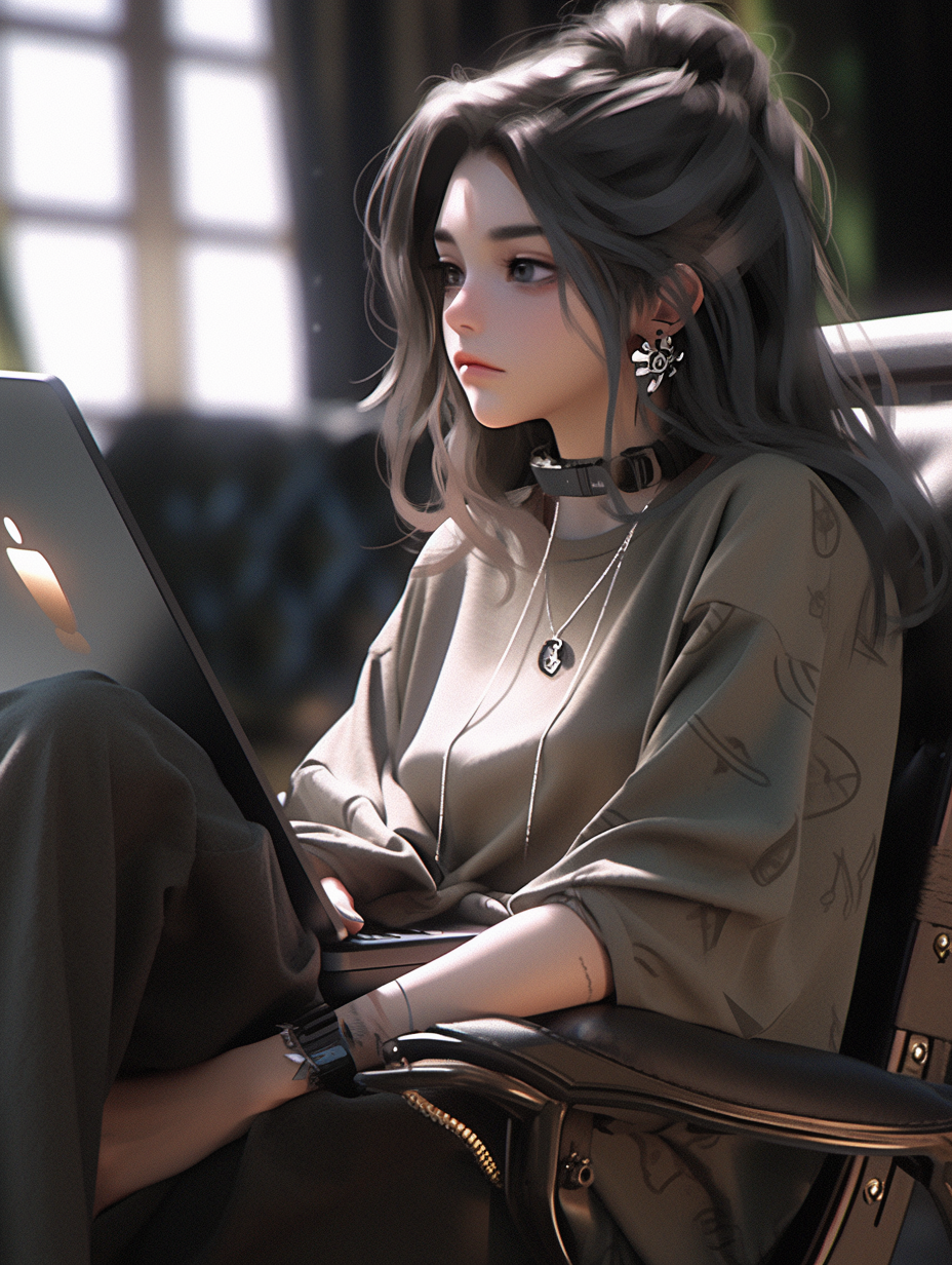 3D互联网工作者图片免费下载