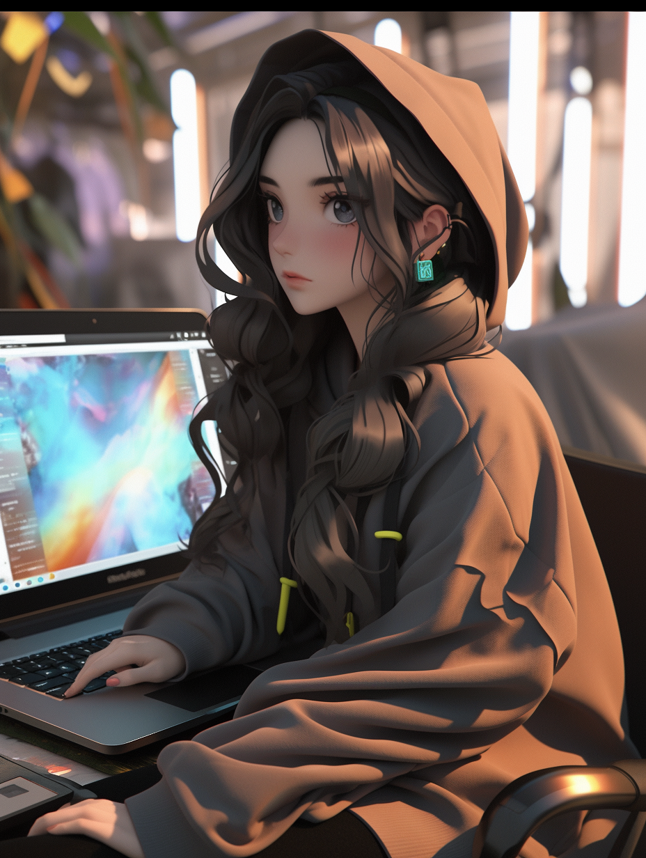 3D人物图片免费下载