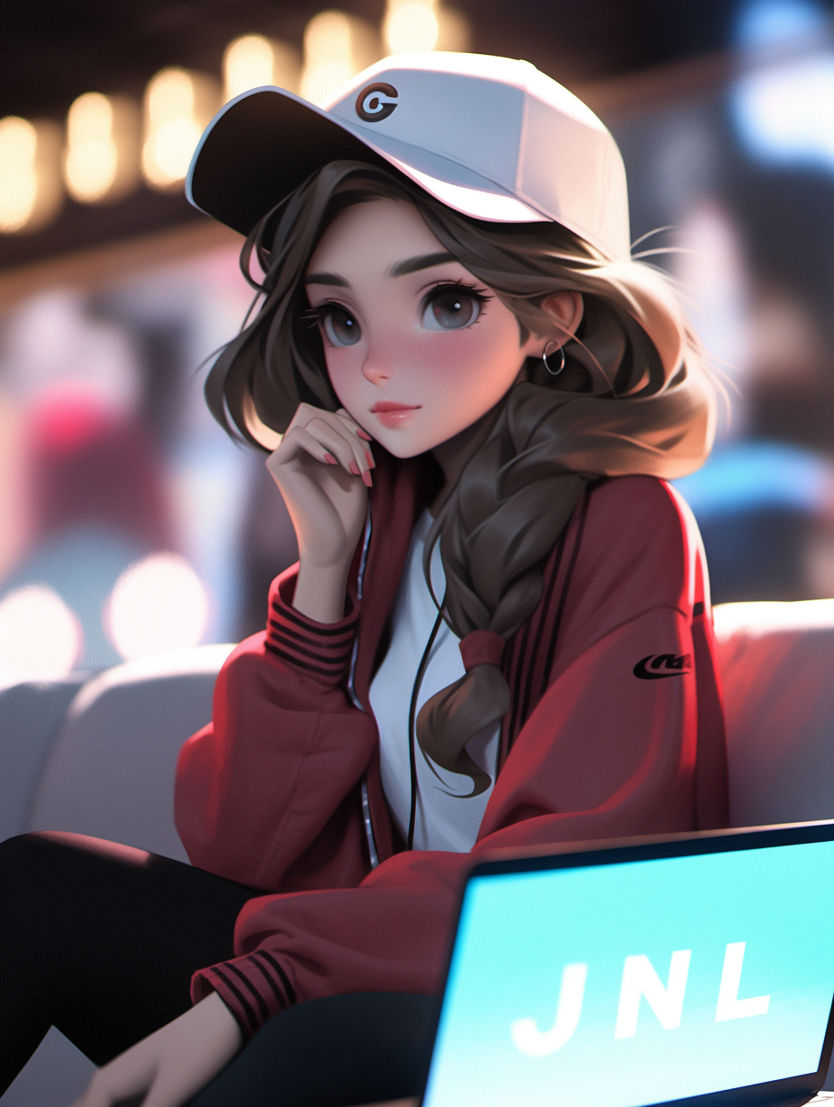 3D人物海报图片免费下载