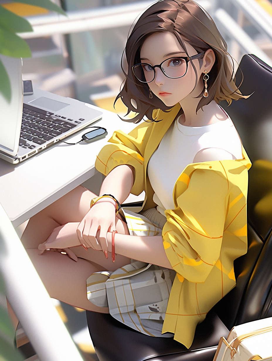 AI绘画3d美女照片免费下载