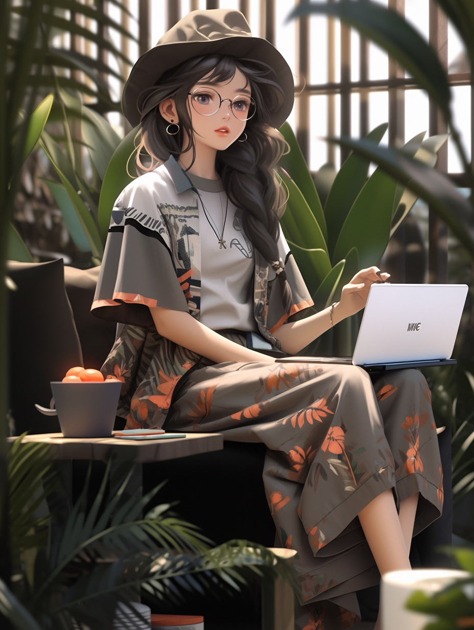 3D互联网工作者图片免费下载