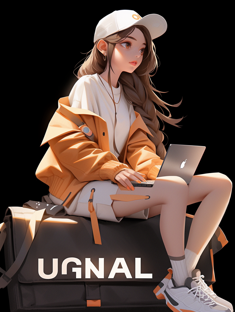 3D人物海报图片免费下载