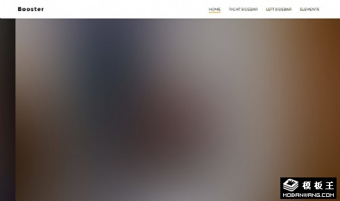 企业推广服务信息响应式网页模板