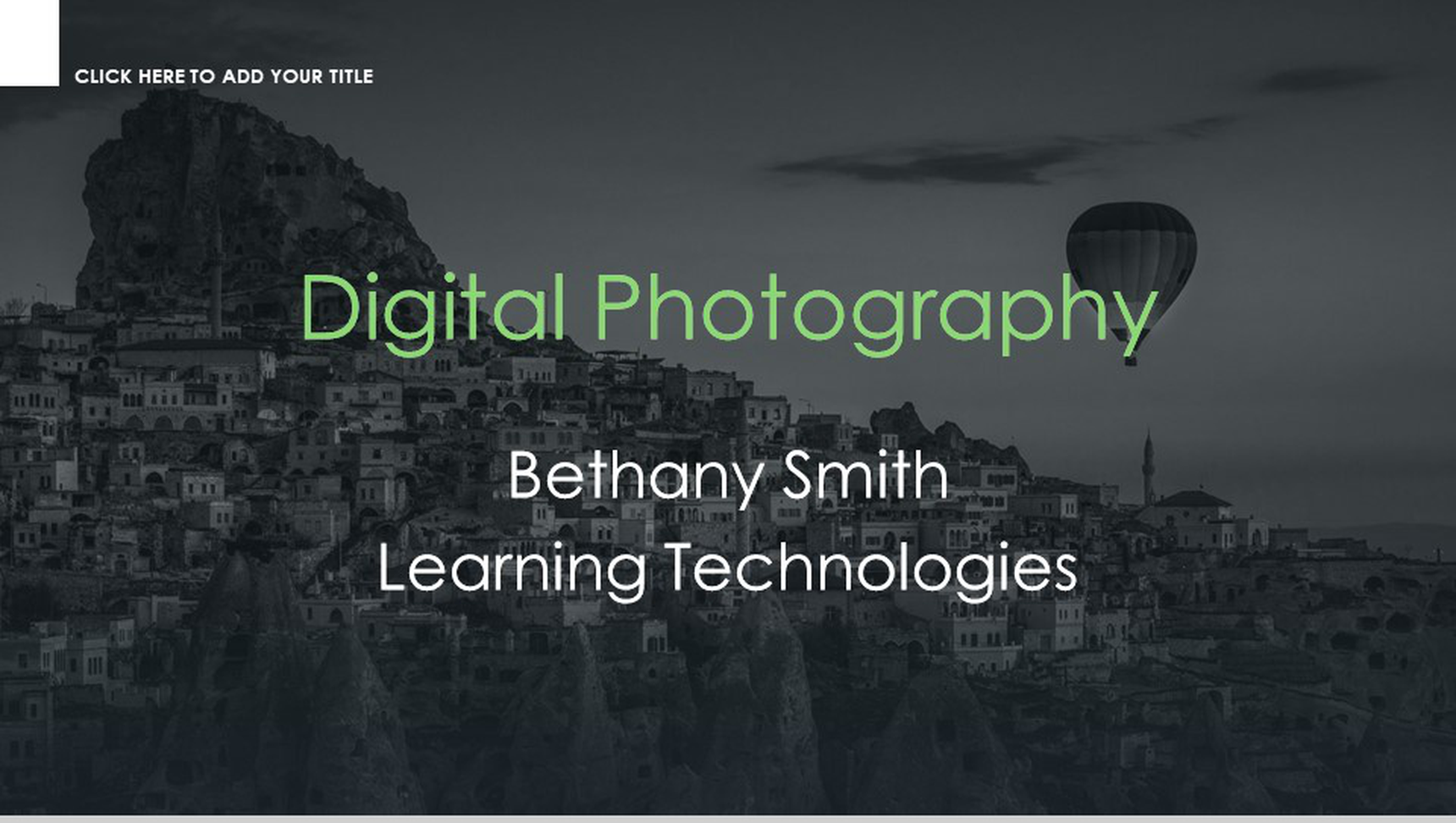 相机产品发布会PPT简介模板