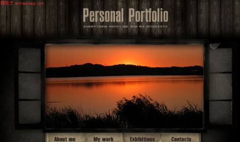 欧美夕阳红模板