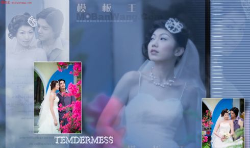 婚礼主题_婚纱相册模板